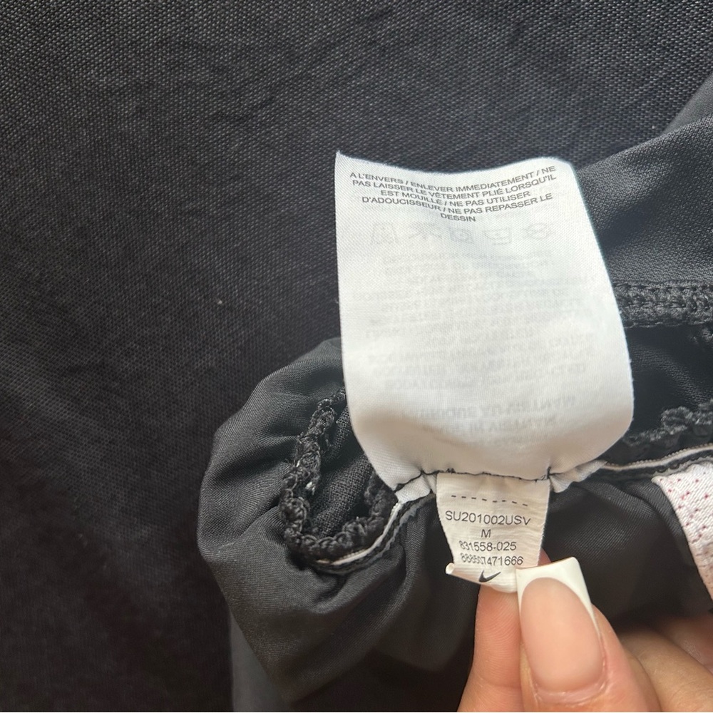 Nike Black and Red Athletic Shorts - Picture 11 of 15